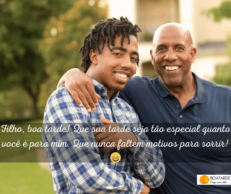 Mensagens De Boa Tarde Para Filho