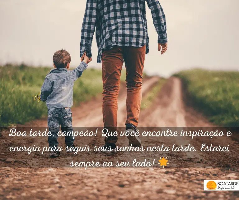 Mensagens De Boa Tarde Para Filho