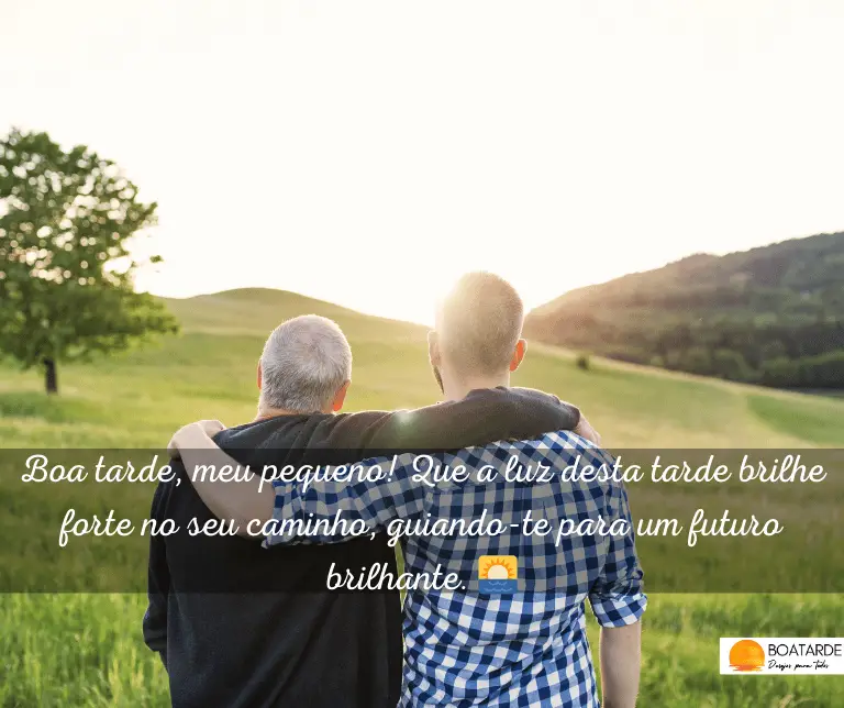 Mensagens De Boa Tarde Para Filho